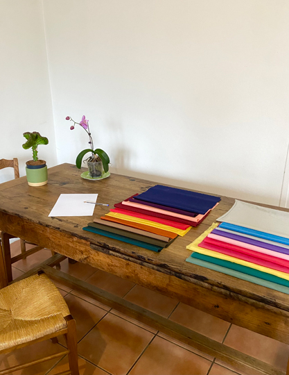 image de soi confiance en soi colorimétrie