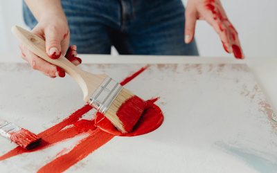 La couleur rouge